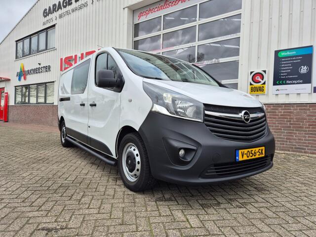 Opel VIVARO L2H1 1,6 CDTI 70 Kw L2H1 Dubbele Cabine Airco, Cruise, Camera Excl. BTW
