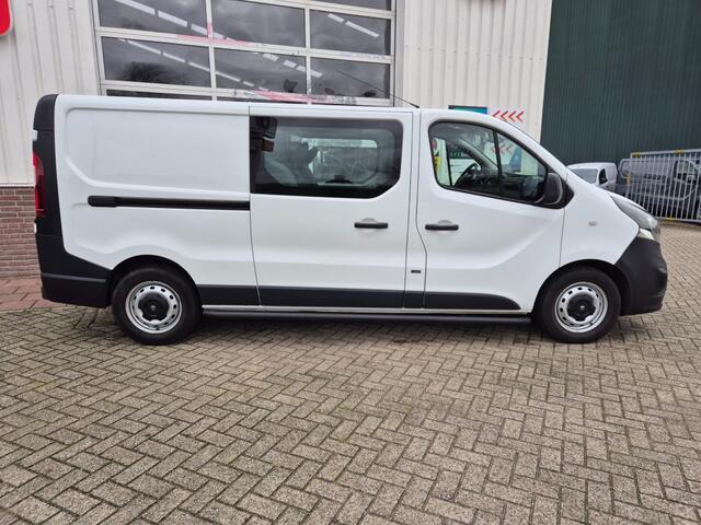 Opel VIVARO L2H1 1,6 CDTI 70 Kw L2H1 Dubbele Cabine Airco, Cruise, Camera Excl. BTW