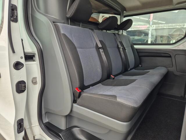 Opel VIVARO L2H1 1,6 CDTI 70 Kw L2H1 Dubbele Cabine Airco, Cruise, Camera Excl. BTW