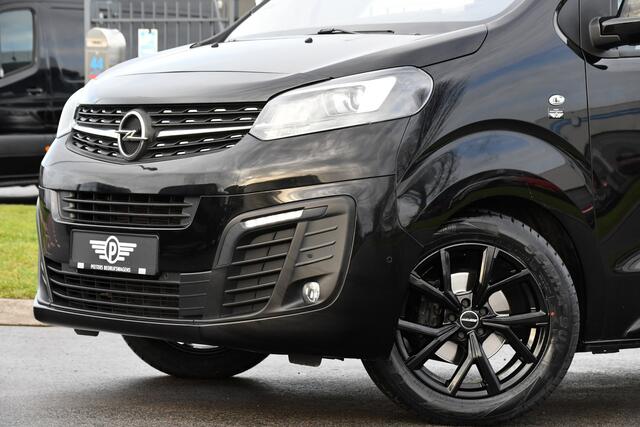 Opel VIVARO 2.0 CDTI L3H1 DC Black Edition Adaptieve Cruise, 360 Camera, LED, Carplay, 177pk, Sensoren, Clima, Stoelverwarming, Sensoren, Uniek!