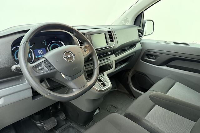 Opel VIVARO Vivaro-e L2H1 Innovation 75 kWh | Navigatie pakket | Climate Control | Camera achter | Apple Carplay/Android Auto | Elektrisch inklapbare spiegels | Laadruimte betimmering