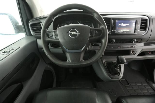 Opel VIVARO 2.0 CDTI L3H1 | MARGE | Airco | Cruise | 3-Zits | Camera | Trekh. | Carplay | Navi | Parkeersens. | Bullbar