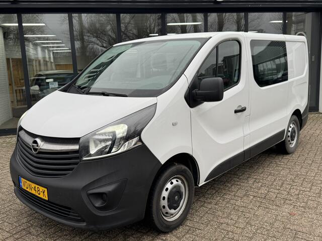 Opel VIVARO 1.6 CDTI L1H1 DC Edition*Airco*6-Persoons*
