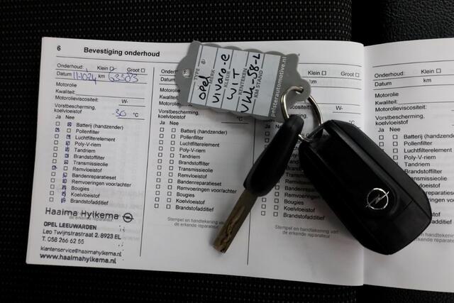 Opel VIVARO Vivaro-e L2H1 Edition 75 kWh 100% Elektrisch WLTP Range 315km SOH 90% 05-2021