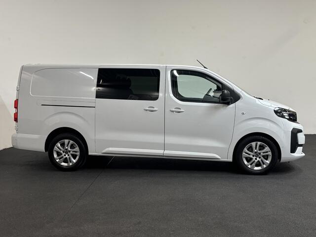 Opel VIVARO 2.0 Diesel 180 S&S L3 Automaat Dubbele Cabine 2 schuifdeuren Android Auto/Apple CarPlay Navigatie Keyless Entry&Start Climate Control Camera Cruise Control Houten afwerking laadruimte Trekhaak lichtmetalen velgen