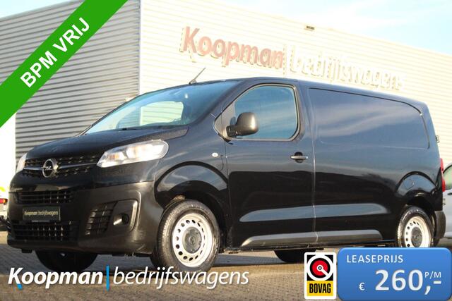 Opel VIVARO 2.0CDTI 123pk L2H1 Edition | Automaat | Camera | Cruise | Lease 260,- p/m