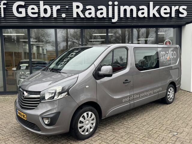 Opel VIVARO 1.6 CDTI L2H1 DC Sport*Navi*Airco*Camera*EXPORTPRIJS*