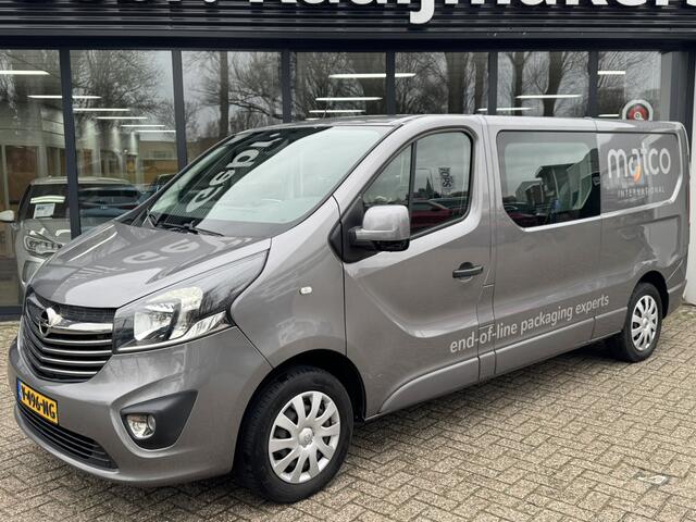 Opel VIVARO 1.6 CDTI L2H1 DC Sport*Navi*Airco*Camera*EXPORTPRIJS*