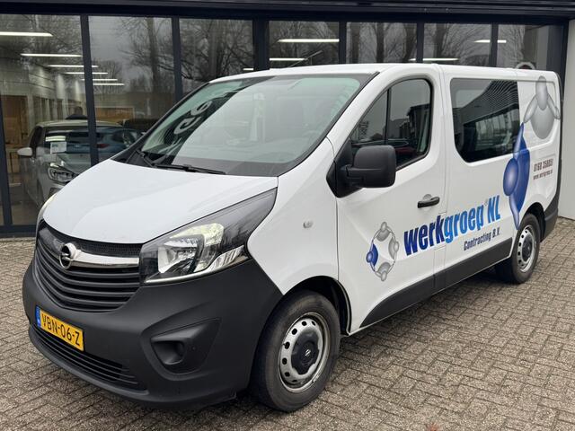 Opel VIVARO 1.6 CDTI L1H1 DC Edition*Airco*6-Persoons*