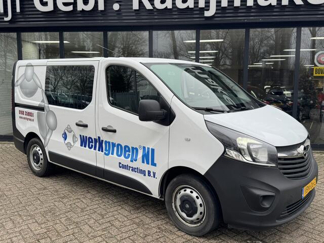 Opel VIVARO 1.6 CDTI L1H1 DC Edition*Airco*6-Persoons*