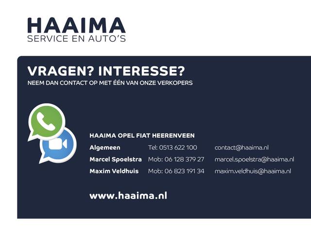 Opel VIVARO 2.0 Diesel 145pk L3 | Navigatie | Achteruitrijcamera | Airco | Bluetooth | Cruise control | DAB | Parkeersensoren | 3 zitplaatsen