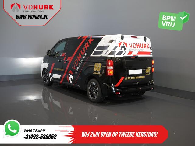 Opel VIVARO Vivaro-e 75 kWh 330km WLTP (DEMO) ¤ 33.812,- incl. BTW Pano/ Elek.Schuifdeuren/ Massage Stoelen/ Leder/ Xenon/ Standkachel/ Head Up/ Klasse 3/ Carplay/ Combi/ Kombi/ 8 Pers./ 8 Persoons