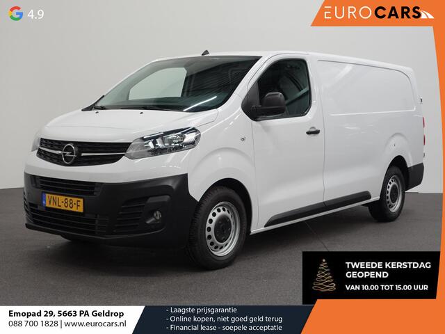 Opel VIVARO 1.5 CDTI L3H1 Edition Navigatie Cruise control Camera Airco Trekhaak 3Zits