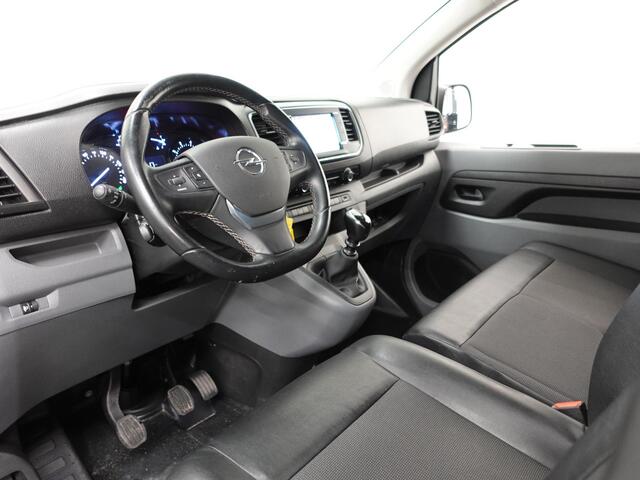 Opel VIVARO 1.5 CDTI L3H1 Edition Navigatie Cruise control Camera Airco Trekhaak 3Zits