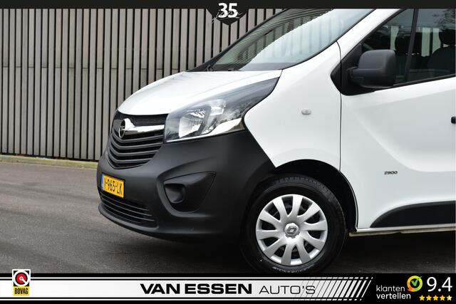 Opel VIVARO 1.6 CDTI L2H1 DC Edition 6 Persoons Trekhaak NL-Auto! Excl. BTW!