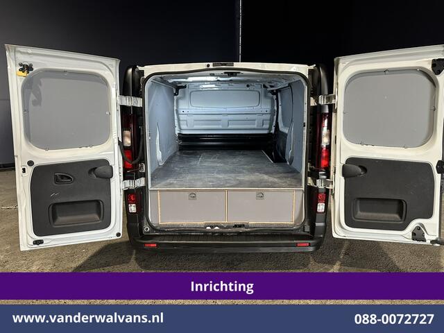 Opel VIVARO 1.6 CDTI L1H1 Inrichting Dubbele Bodem Euro6 Airco | LED | Cruisecontrol | Sidebars Bijrijdersbank