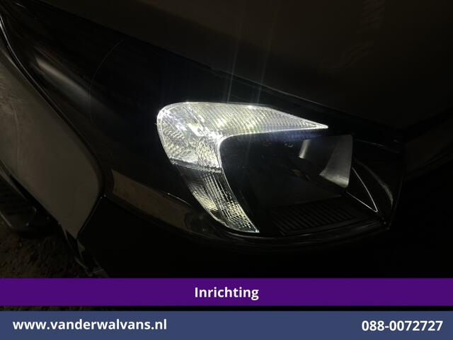 Opel VIVARO 1.6 CDTI L1H1 Inrichting Dubbele Bodem Euro6 Airco | LED | Cruisecontrol | Sidebars Bijrijdersbank