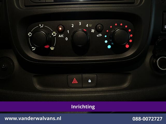 Opel VIVARO 1.6 CDTI L1H1 Inrichting Dubbele Bodem Euro6 Airco | LED | Cruisecontrol | Sidebars Bijrijdersbank