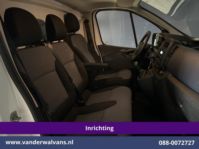 Opel VIVARO 1.6 CDTI L1H1 Inrichting Dubbele Bodem Euro6 Airco | LED | Cruisecontrol | Sidebars Bijrijdersbank