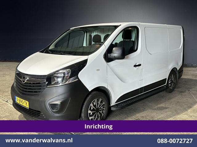 Opel VIVARO 1.6 CDTI L1H1 Inrichting Dubbele Bodem Euro6 Airco | LED | Cruisecontrol | Sidebars Bijrijdersbank