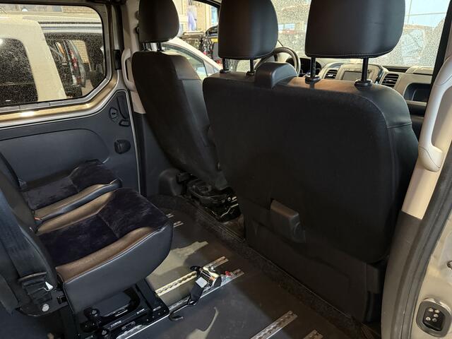 Opel VIVARO 5+1 Rolstoelbus 1.6 CDTI L2H1 Edition EcoFlex (Mooie complete 5+1 Rolstoelbus met extra schuifdeur!)