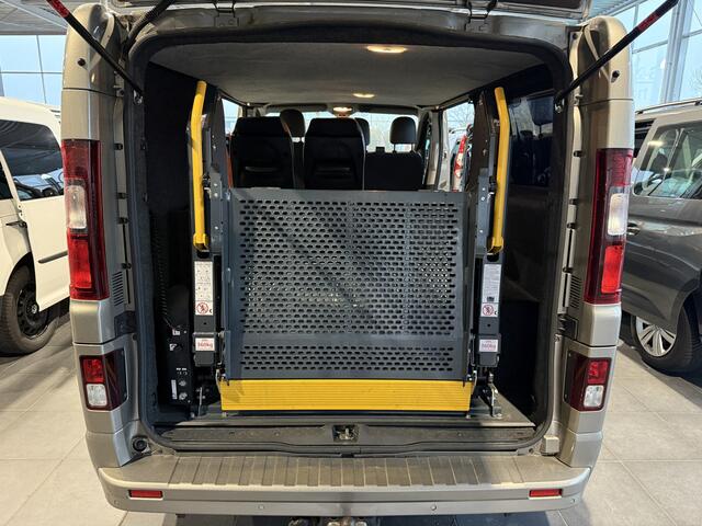 Opel VIVARO 5+1 Rolstoelbus 1.6 CDTI L2H1 Edition EcoFlex (Mooie complete 5+1 Rolstoelbus met extra schuifdeur!)