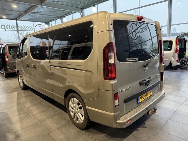 Opel VIVARO 5+1 Rolstoelbus 1.6 CDTI L2H1 Edition EcoFlex (Mooie complete 5+1 Rolstoelbus met extra schuifdeur!)