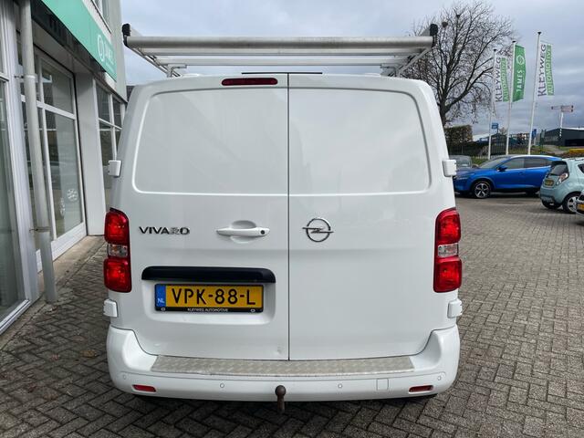 Opel VIVARO 2.0 CDTI L1H1 Edit, 145pk Aut, Nav, Carplay, Imperiaal, Lm velg