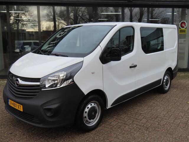 Opel VIVARO 1.6 CDTI L1H1 DC*6-Persoons*Airco*25 stuks op voorraad!!*