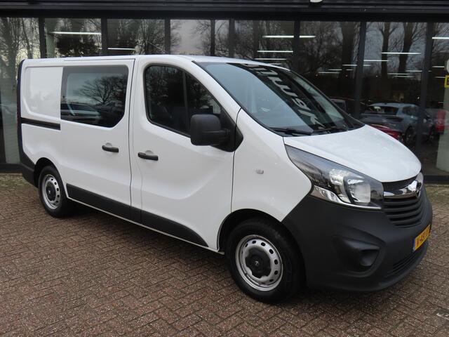 Opel VIVARO 1.6 CDTI L1H1 DC*6-Persoons*Airco*25 stuks op voorraad!!*