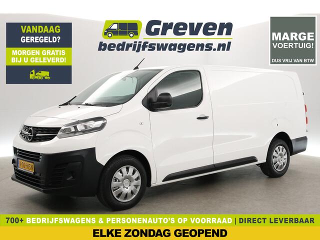 Opel VIVARO 2.0 CDTI L3H1 | 145PK | MARGE | Airco | Cruise | 3-Zits | Parkeersens.