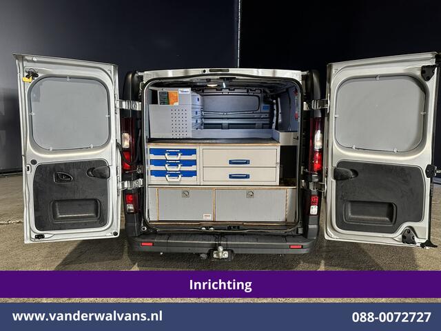 Opel VIVARO 1.6CDTI 126pk L1H1 inrichting Euro6 Airco | Navigatie | Camera | LED | Omvormer Trekhaak, Cruisecontrol, Parkeersensoren