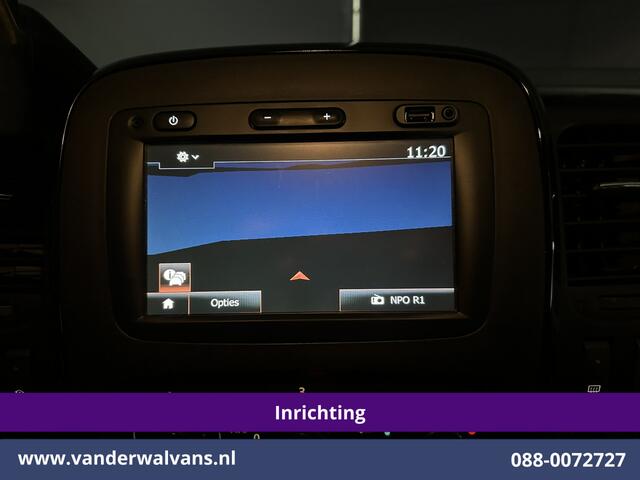 Opel VIVARO 1.6CDTI 126pk L1H1 inrichting Euro6 Airco | Navigatie | Camera | LED | Omvormer Trekhaak, Cruisecontrol, Parkeersensoren