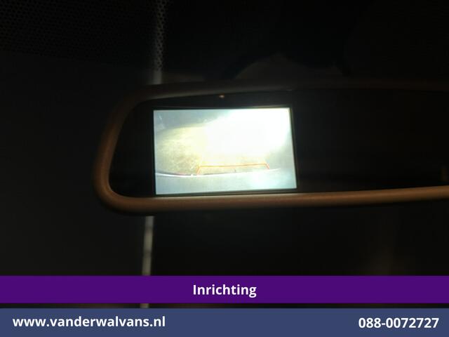 Opel VIVARO 1.6CDTI 126pk L1H1 inrichting Euro6 Airco | Navigatie | Camera | LED | Omvormer Trekhaak, Cruisecontrol, Parkeersensoren