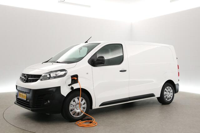 Opel VIVARO Vivaro-e L2H1 Edition 75 kWh | SOH 91% | Snelladen | Airco | Camera | Cruise | Carplay | 3-Zits | Navi