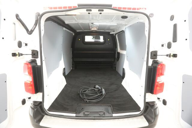 Opel VIVARO Vivaro-e L2H1 Edition 75 kWh | SOH 91% | Snelladen | Airco | Camera | Cruise | Carplay | 3-Zits | Navi