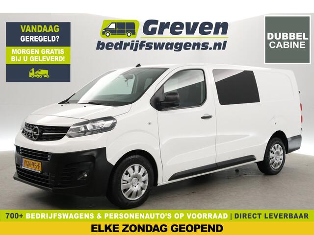 Opel VIVARO 2.0 CDTI L3H1 | DC | Airco | Cruise | Carplay | Camera | Trekh. | Parkeersens. | 5-Zits