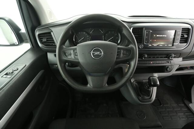 Opel VIVARO 2.0 CDTI L3H1 | DC | Airco | Cruise | Carplay | Camera | Trekh. | Parkeersens. | 5-Zits