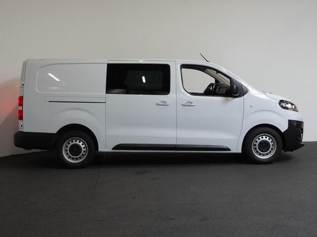 Opel VIVARO 2.0 CDTI L3H1 Dubbele Cabine Edition Airco Navigatie Parkeersensoren Trekhaak