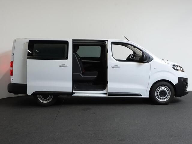 Opel VIVARO 2.0 CDTI L3H1 Dubbele Cabine Edition Airco Navigatie Parkeersensoren Trekhaak