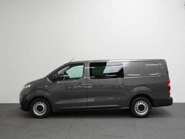 Opel VIVARO 1.5 CDTI L3H1 Edition Dubbele Cabine 144PK Automaat Airco Navigatie Bluetooth Trekhaak