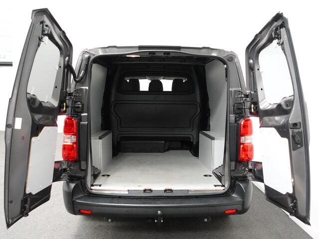 Opel VIVARO 1.5 CDTI L3H1 Edition Dubbele Cabine 144PK Automaat Airco Navigatie Bluetooth Trekhaak