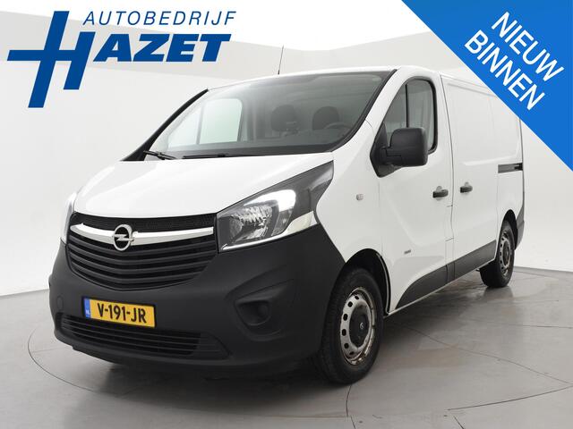Opel VIVARO 1.6 CDTI 125 PK L1H1 EURO 6 + 2 SCHUIFDEUREN | DAB | NAVIGATIE | TREKHAAK | CRUISE | AIRCO