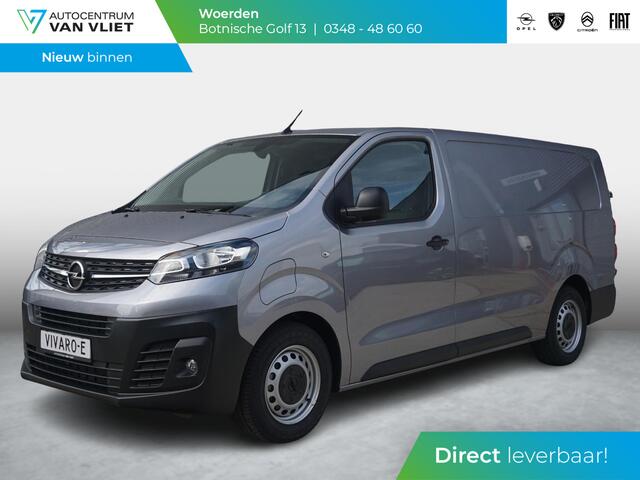 Opel VIVARO Electric L3 75 kWh | tot 8 jaar garantie | navigatie incl. Apple Carplay | airco | parkeersensoren | e-Call pakket | 3-zitplaatsen | rijklaarprijs