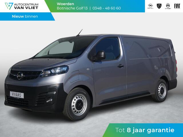 Opel VIVARO Electric L3 75 kWh | tot 8 jaar garantie | navigatie incl. Apple Carplay | airco | parkeersensoren | e-Call pakket | Comfort stoelen | rijklaarprijs