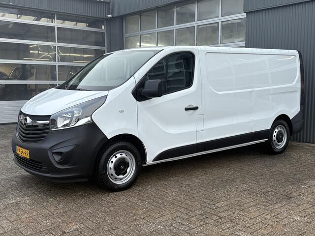 Opel VIVARO 1.6 CDTI 126pk L2H1 Edition EcoFlex Airco Cruise controle Trekhaak Schuifdeur Bpm vrij Lang Achterklep Goed onderhouden !!! zie foto's