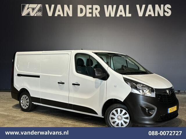 Opel VIVARO 1.6 CDTI 126pk L2H1 Euro6 Airco | Navigatie | LED | Cruisecontrol | Trekhaak Parkeersensoren, Bijrijdersbank