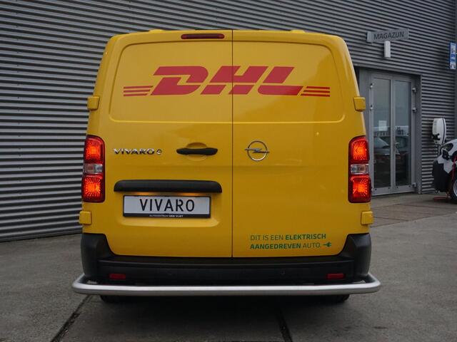 Opel VIVARO Electric L3 50 kWh | tot 8 jaar garantie | inclusief complete DHL subcontractor inrichting | rijklaarprijs