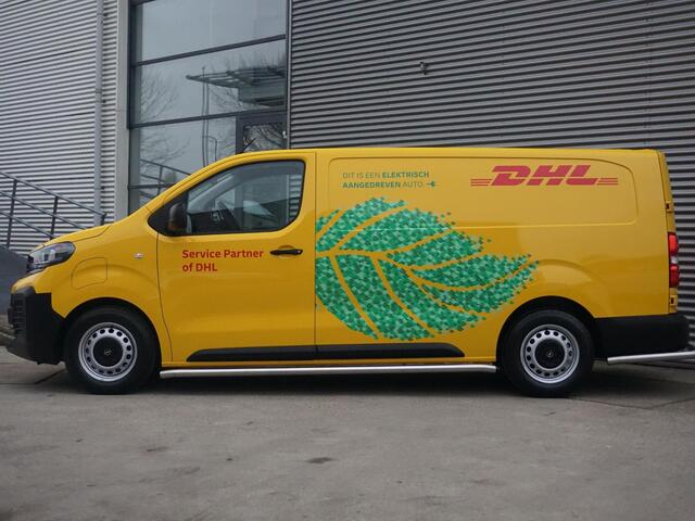 Opel VIVARO Electric L3 75 kWh | tot 8 jaar garantie | inclusief complete DHL subcontractor inrichting | rijklaarprijs