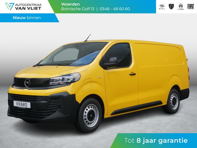 Opel VIVARO Electric L3 75 kWh | tot 8 jaar garantie | Apple Carplay | achteruitrijcamera | Comfort tussenschot | rijklaarprijs